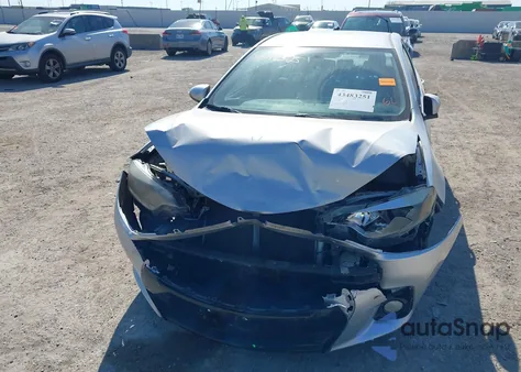 2015 Toyota Corolla S Plus from USA, damaged, VIN 5YFBURHEXFP254203